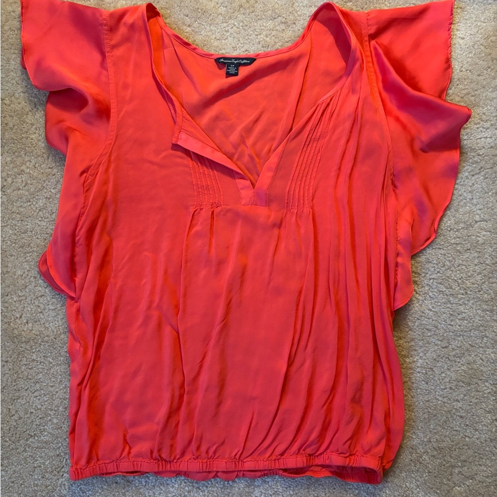 Women's Red Top